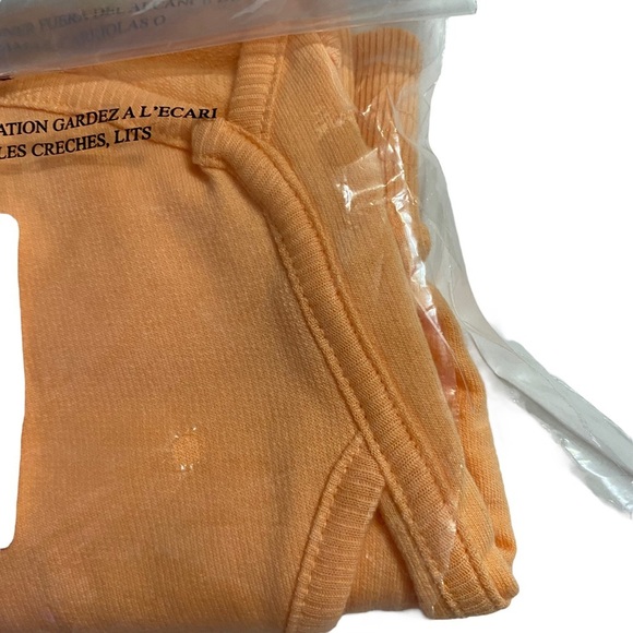 Free People Get Set Short Electric Orange French Terry Cotton Pockets Large L - Picture 8 of 9